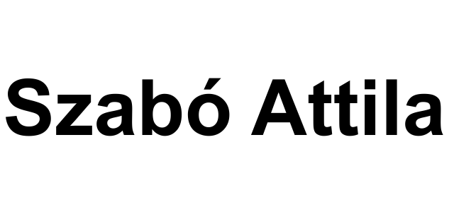 Szabó Attila