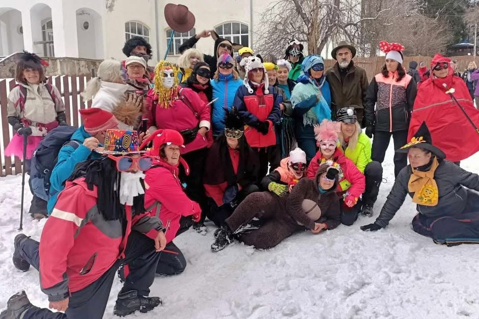 Farsangi túra Pádisra