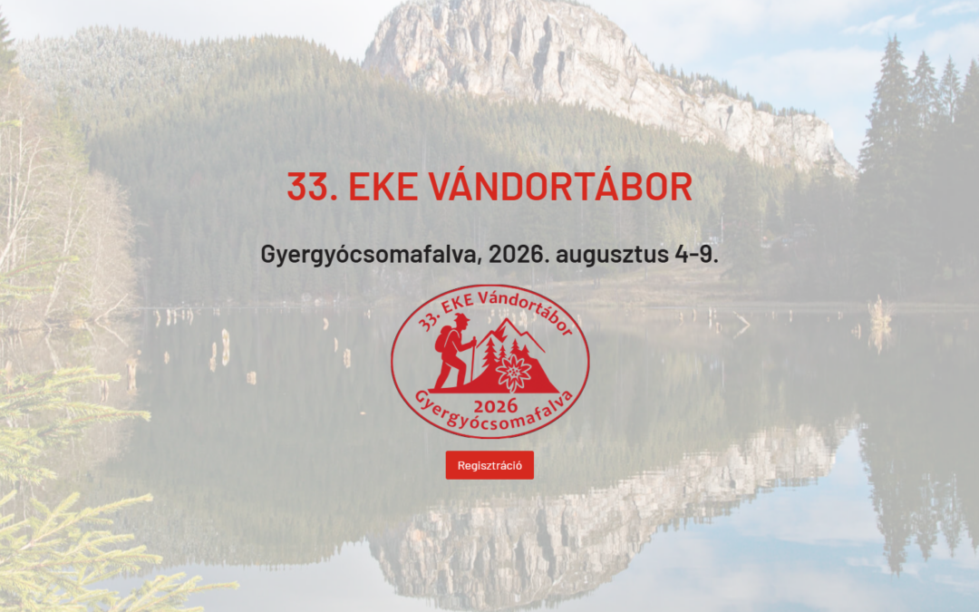 33. EKE Vándortábor