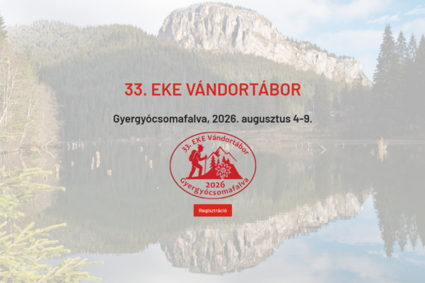 33. EKE VÁNDORTÁBOR