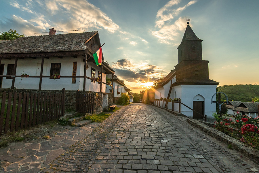 Honismereti kirándulás Hollókőre